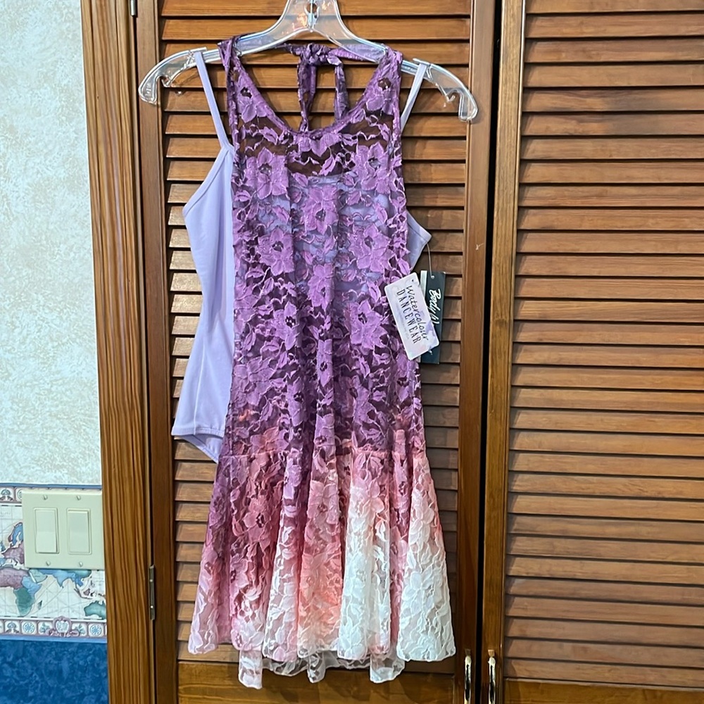 Leotard and Overdress Combo